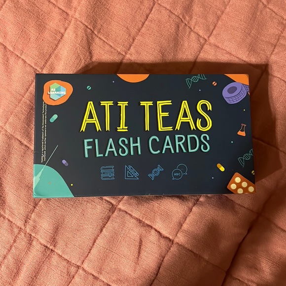 ATI TEAS FLASH CARDS - Picture 1 of 4